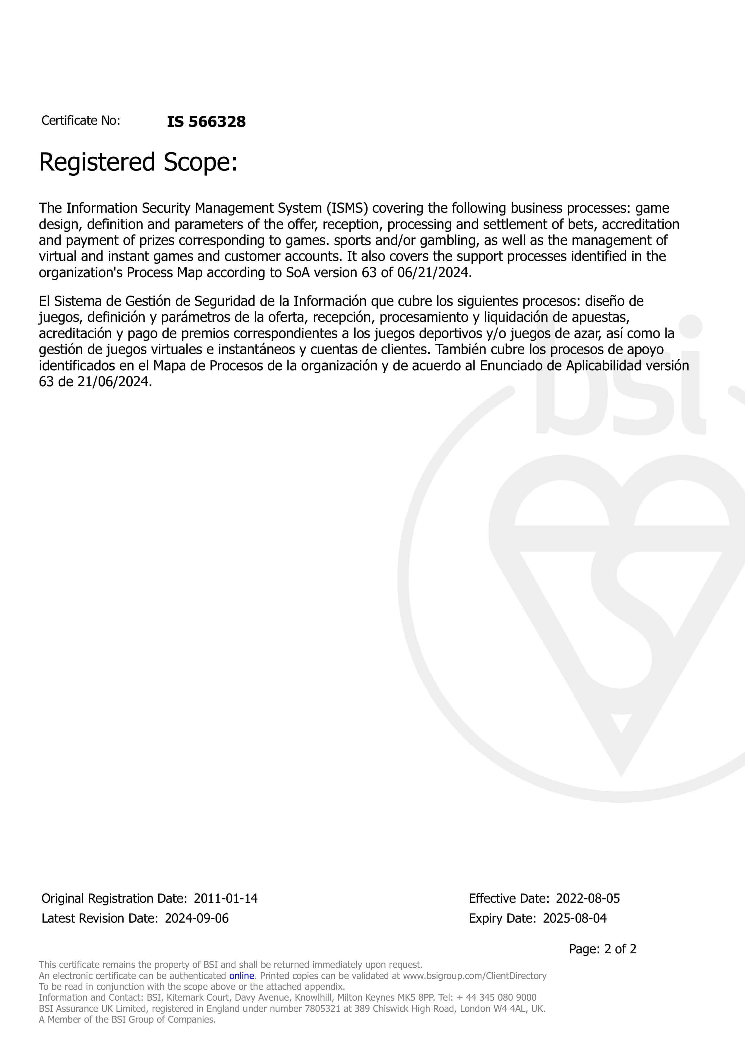 Certificadobsi2